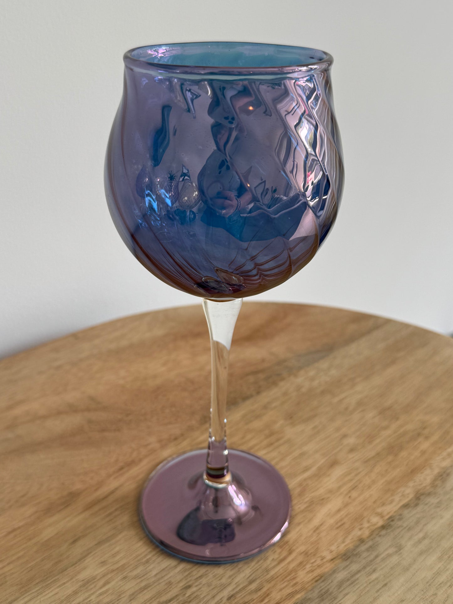 WINE GLASS SET of 6