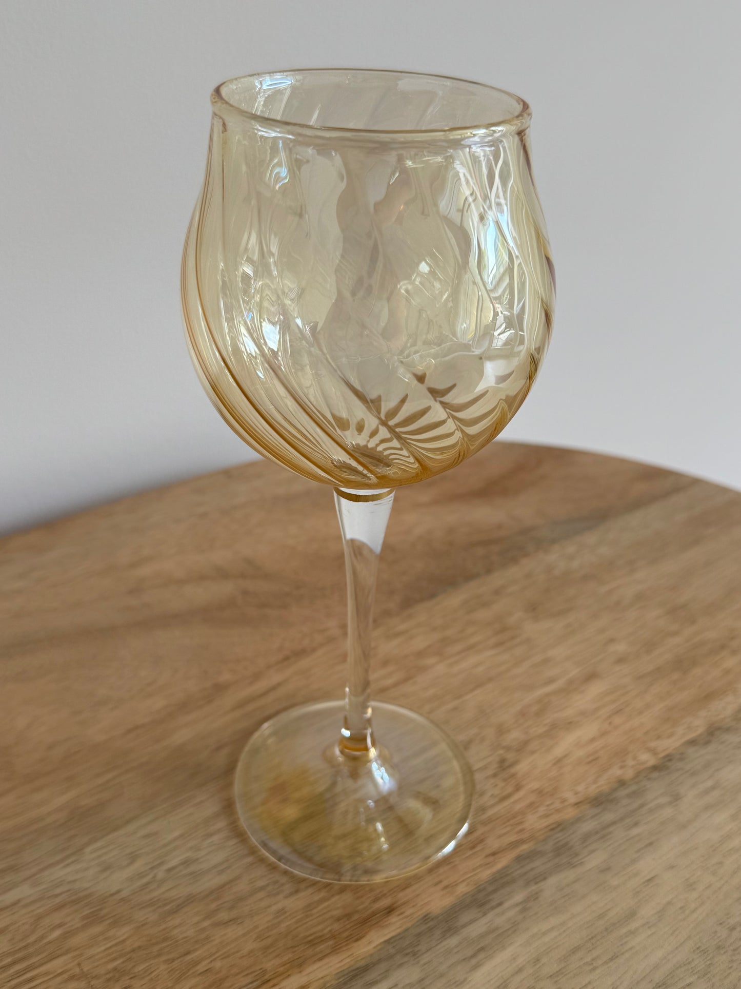 WINE GLASS SET of 6