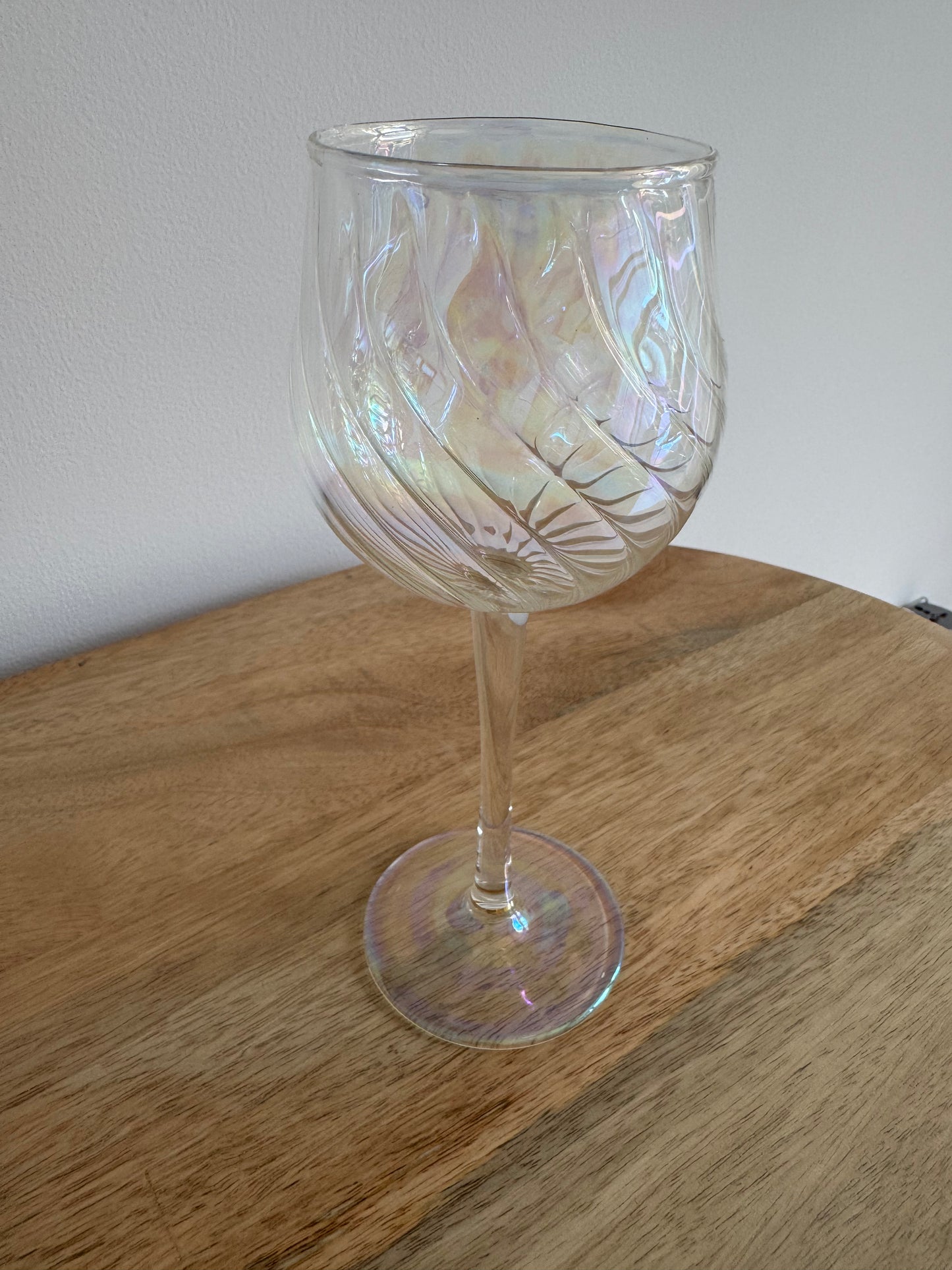 WINE GLASS SET of 6