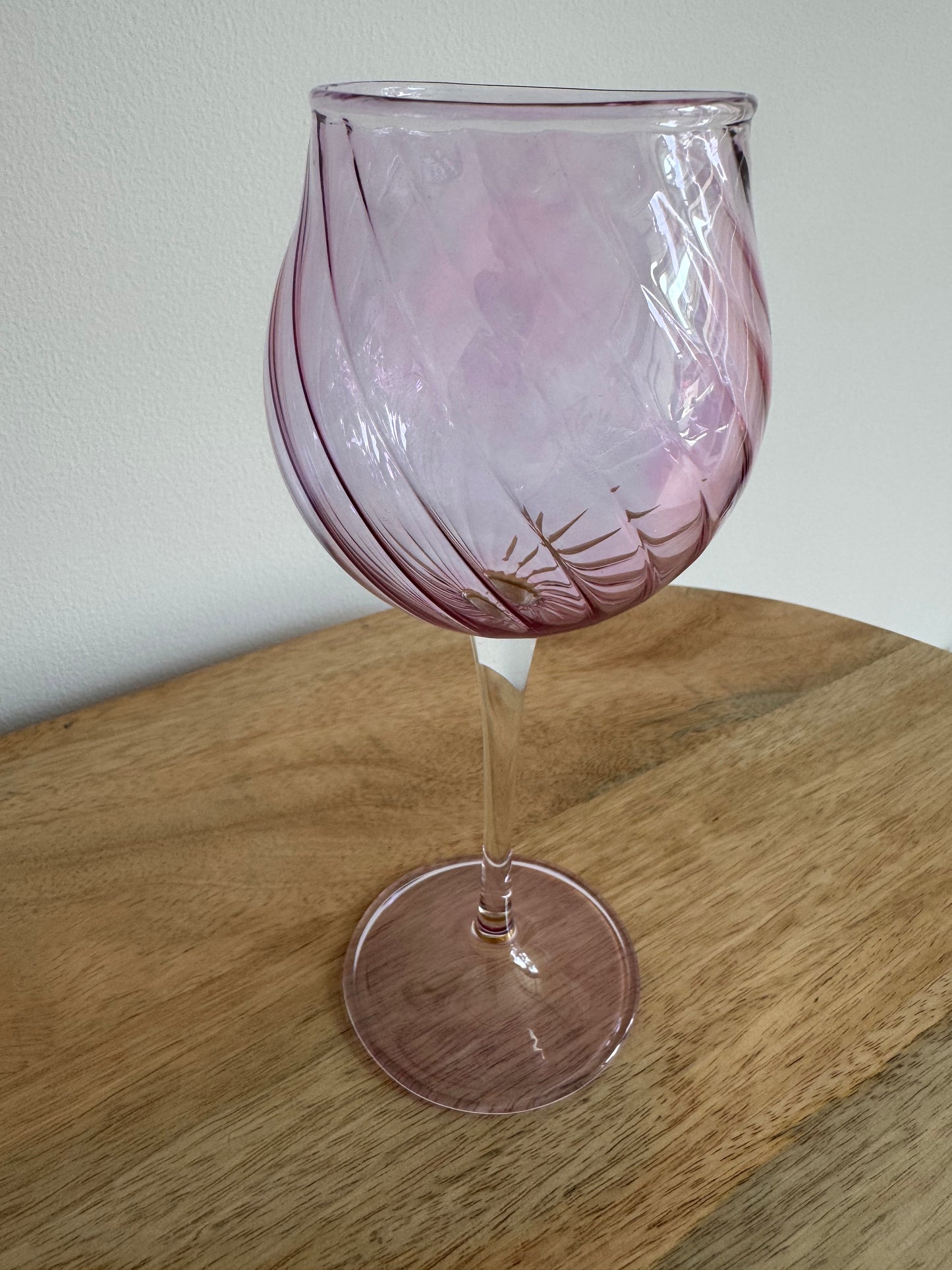 WINE GLASS SET of 6