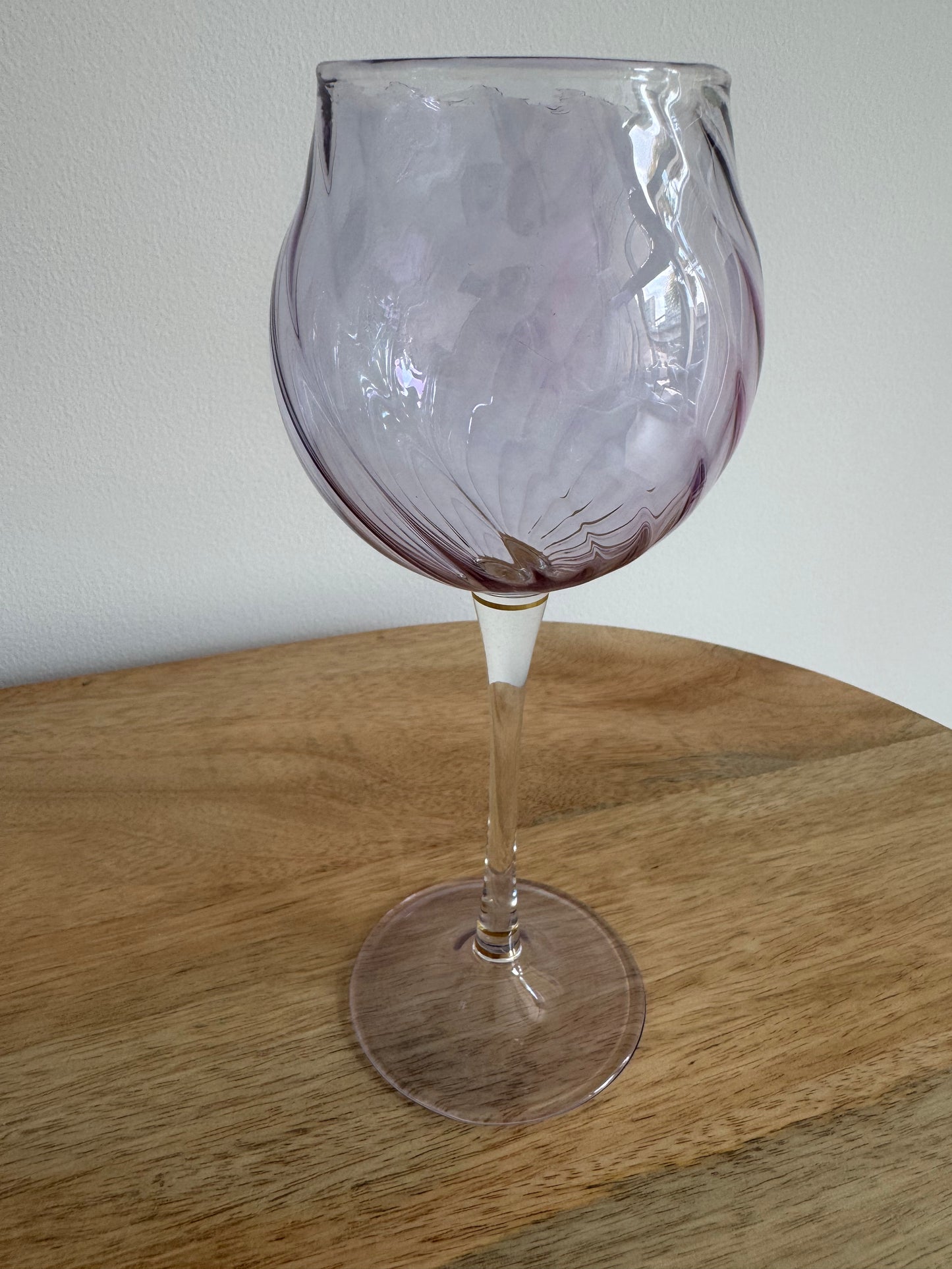 WINE GLASS SET of 6