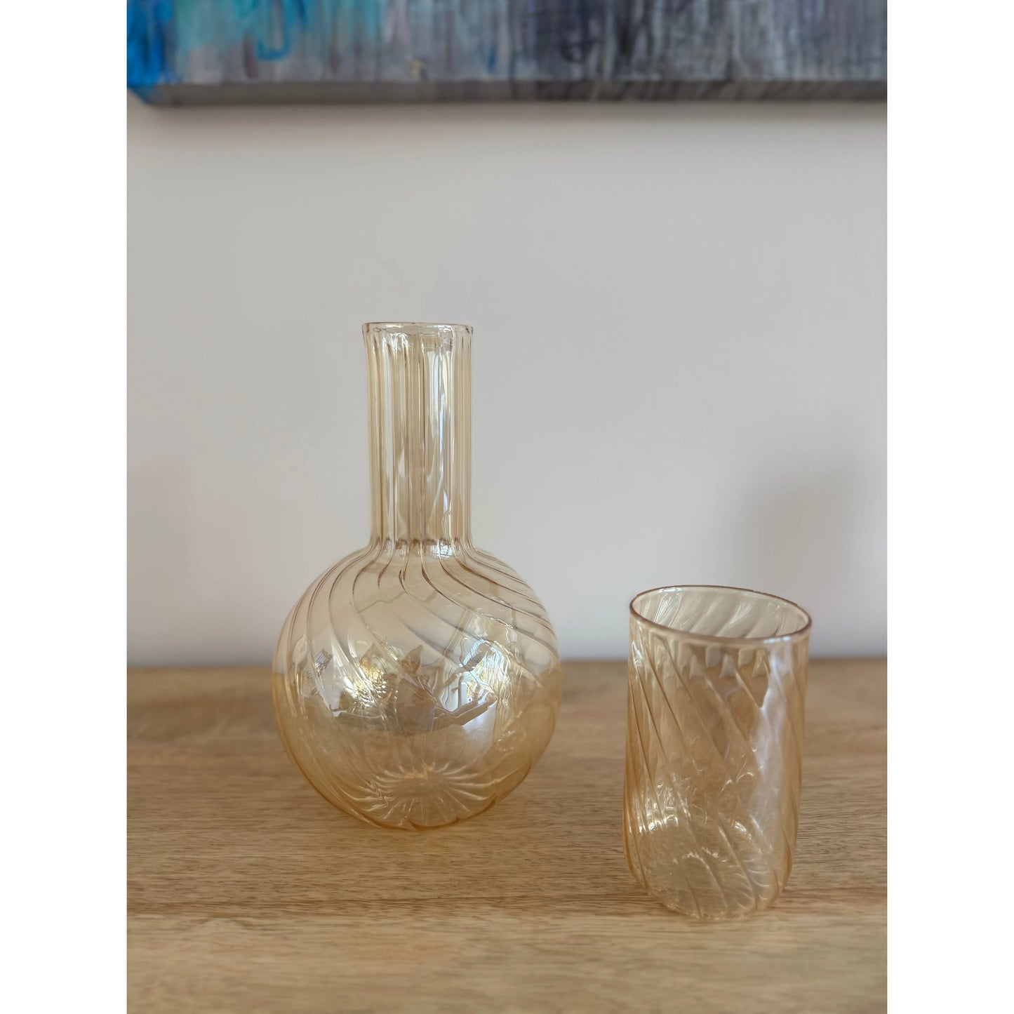 Carafe-Tumbler 2 piece set