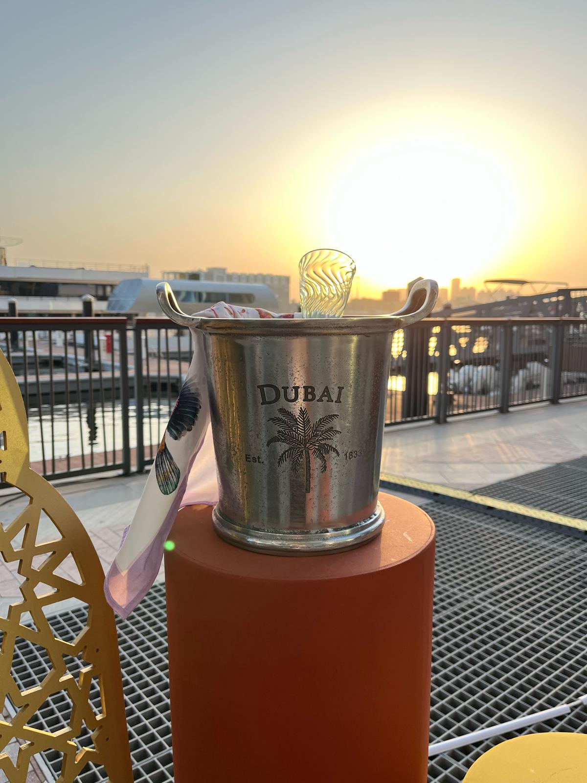 VINTAGE ICE BUCKET