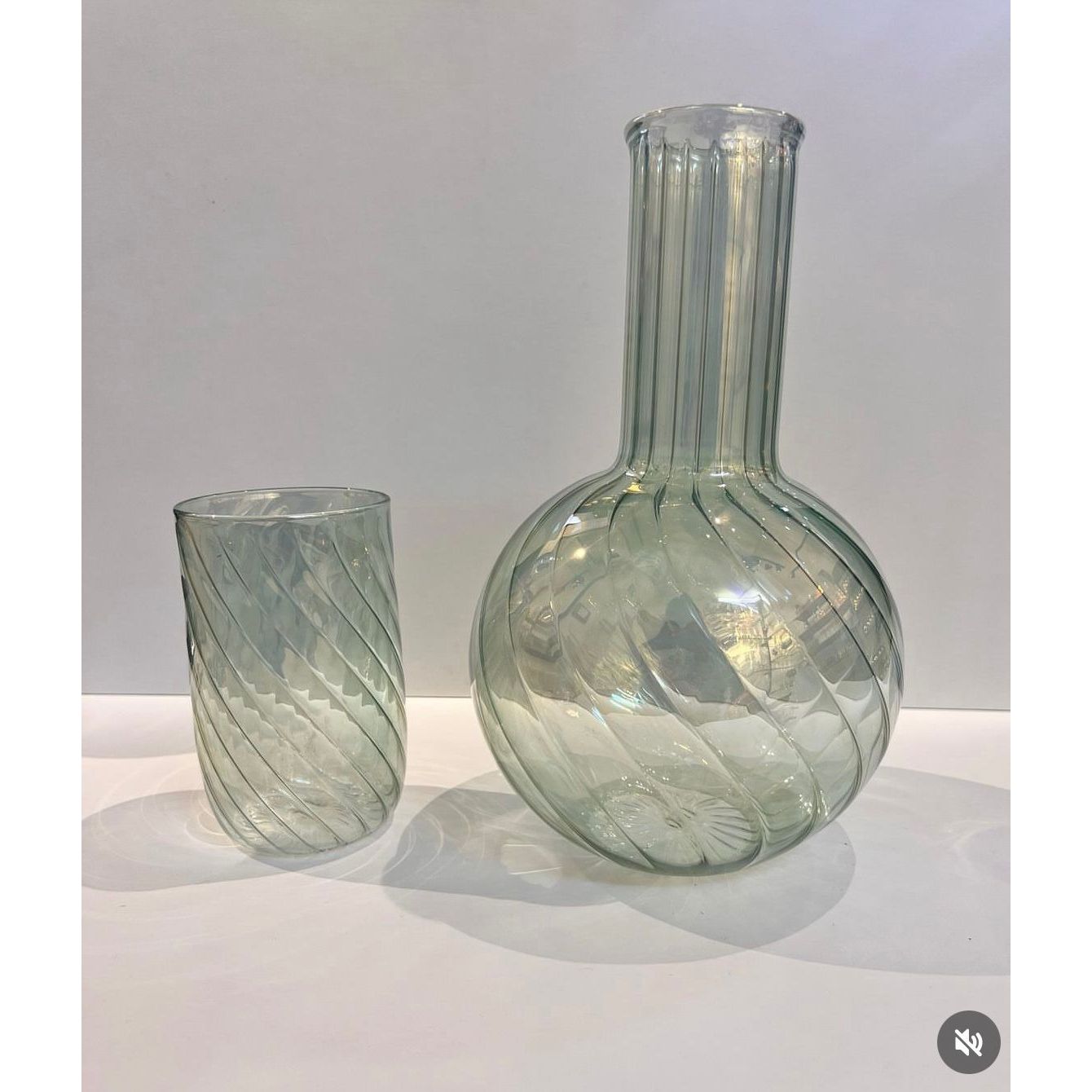 Carafe-Tumbler 2 piece set