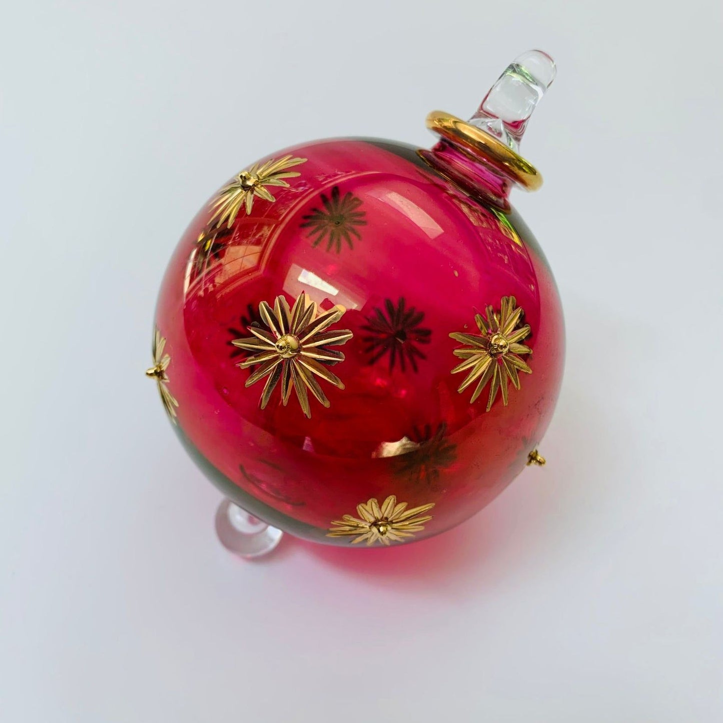 GLASS ORNAMENTS