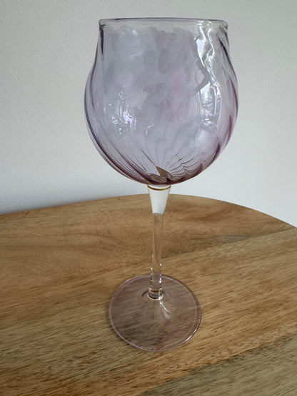 WINE GLASS SET of 6