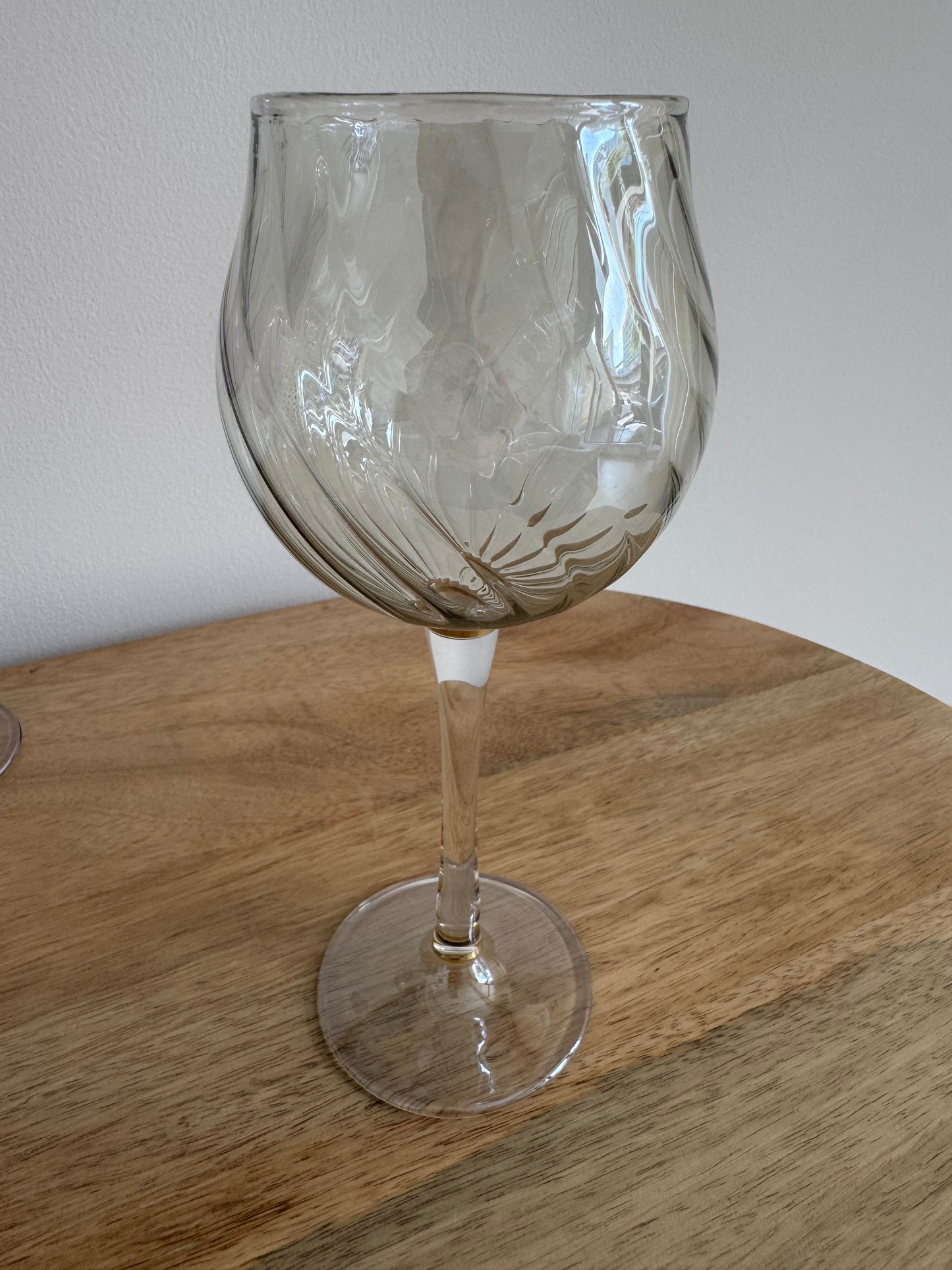 WINE GLASS SET of 6