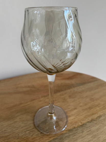 WINE GLASS SET of 6